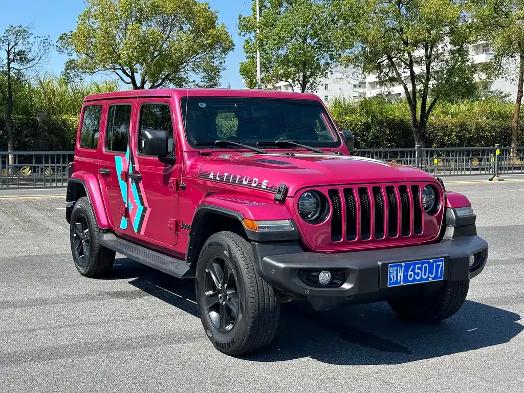 Jeep Wrangler — фото 6