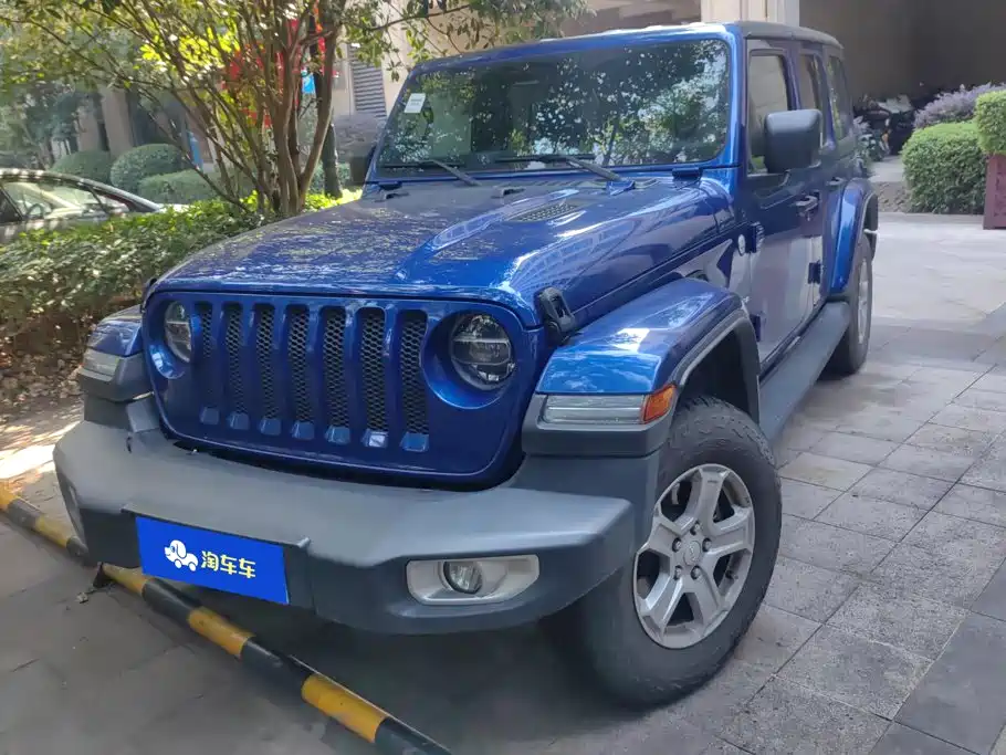 Jeep Wrangler — фото 2