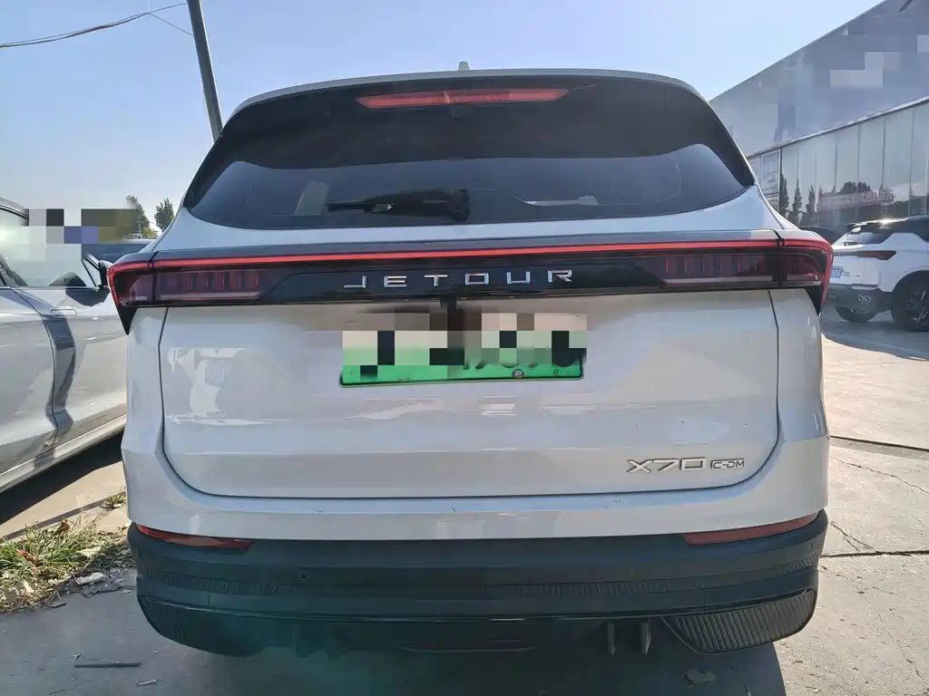 Jetour X70 C-DM — фото 10