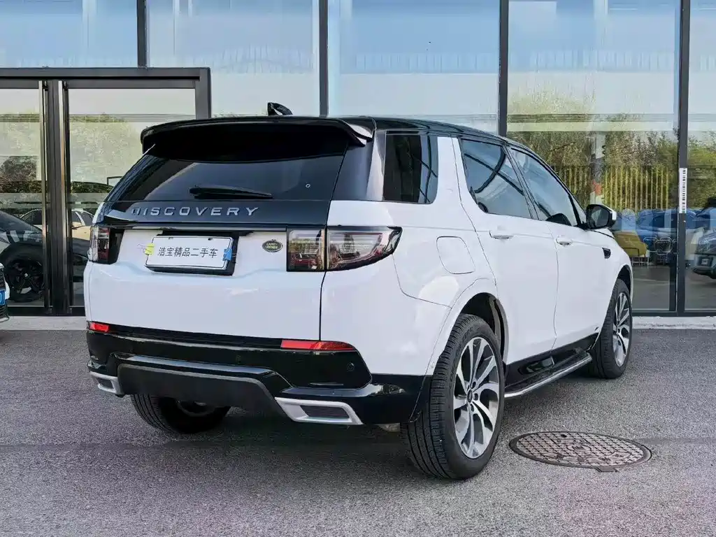 Land Rover Discovery Sport — фото 4