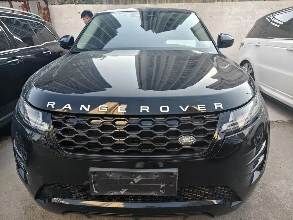 Land Rover Evoque — фото 2