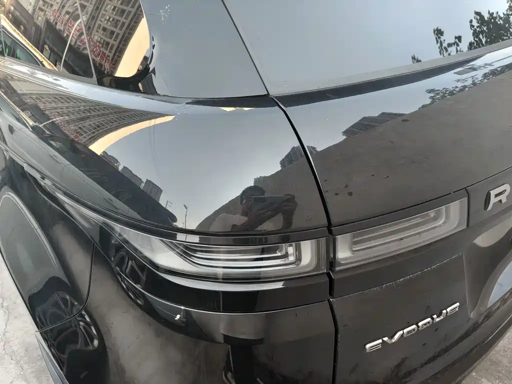Land Rover Evoque — фото 9