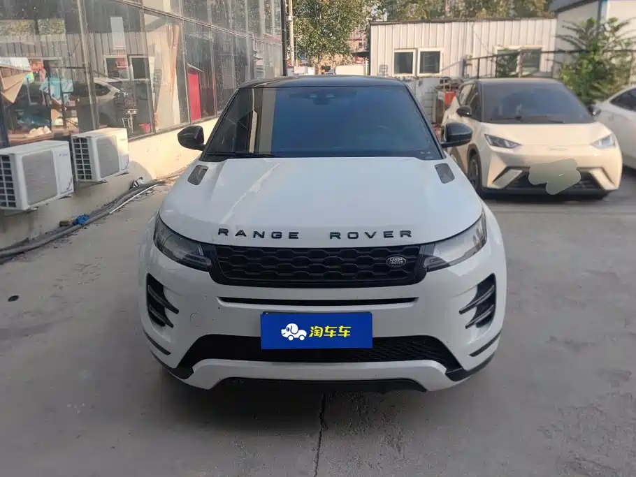 Land Rover Evoque — фото 2
