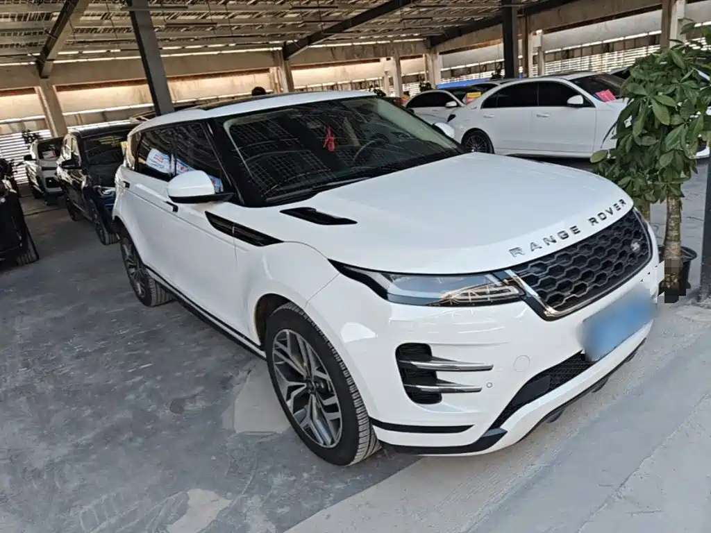 Land Rover Evoque — фото 4