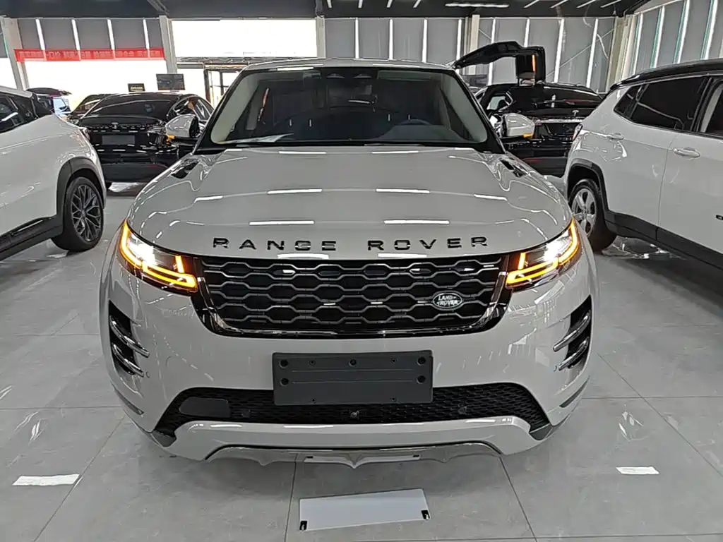 Land Rover Evoque — фото 3