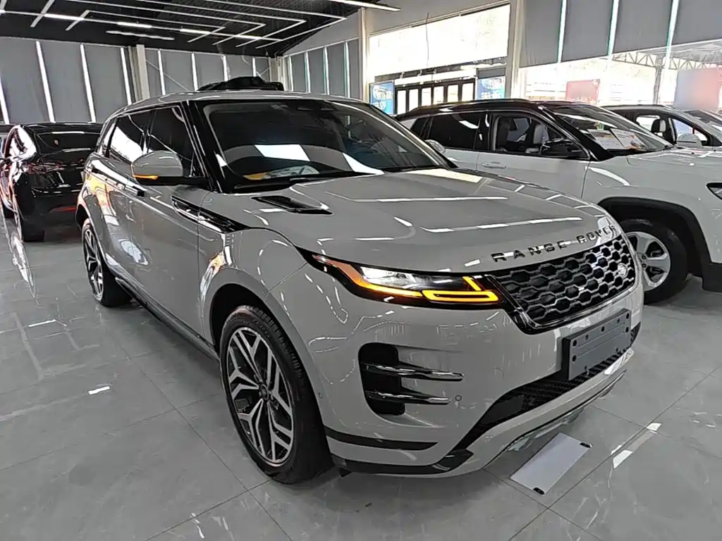 Land Rover Evoque — фото 4