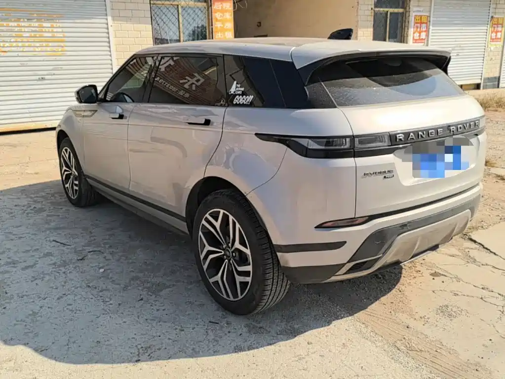 Land Rover Evoque — фото 4