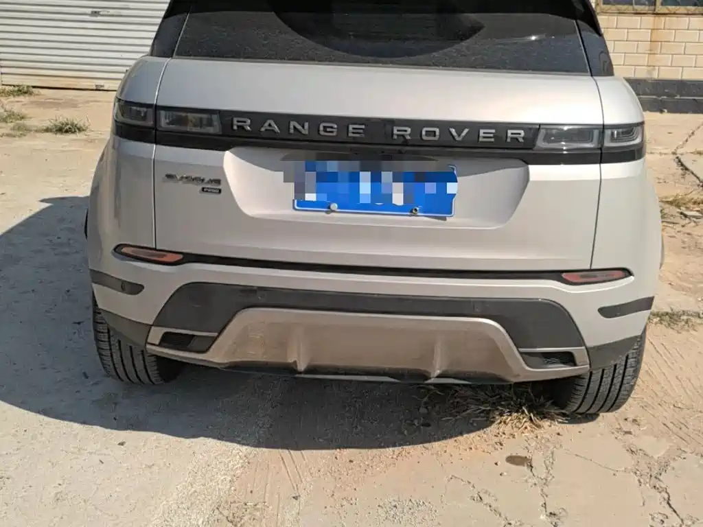 Land Rover Evoque — фото 5