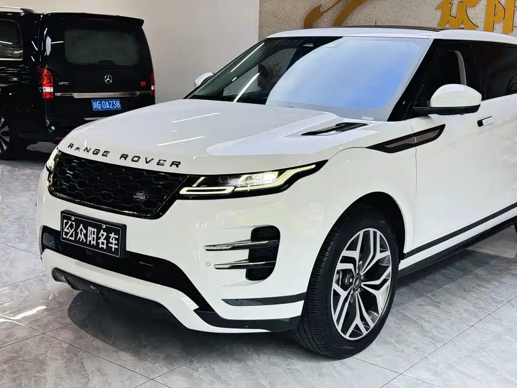 Land Rover Evoque — фото 4