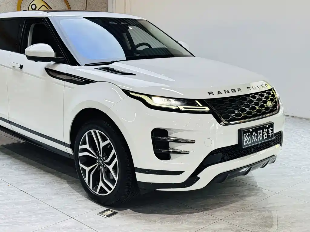 Land Rover Evoque — фото 5
