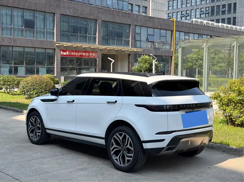 Land Rover Evoque — фото 4