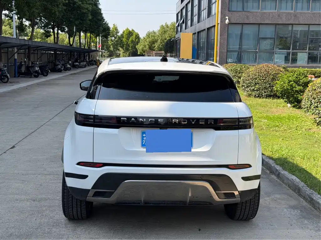 Land Rover Evoque — фото 5