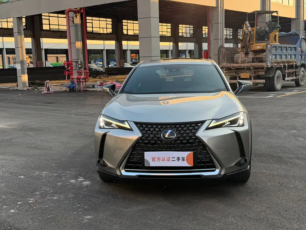 Lexus UX New Energy — фото 2