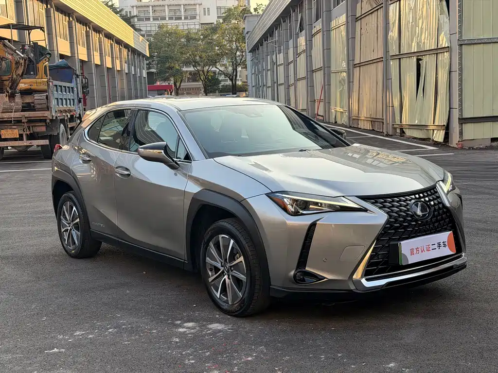 Lexus UX New Energy — фото 3