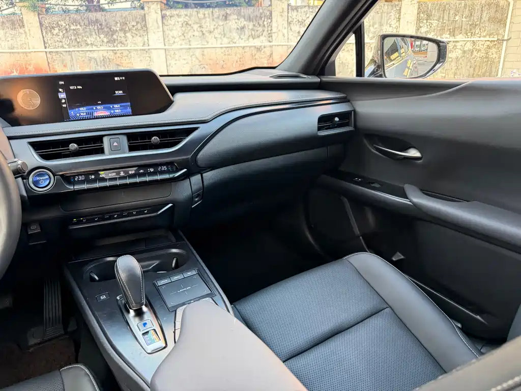 Lexus UX New Energy — фото 8