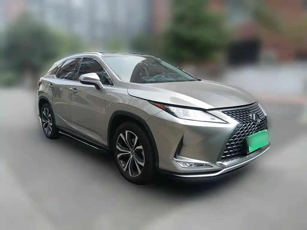 Lexus RX — фото 24