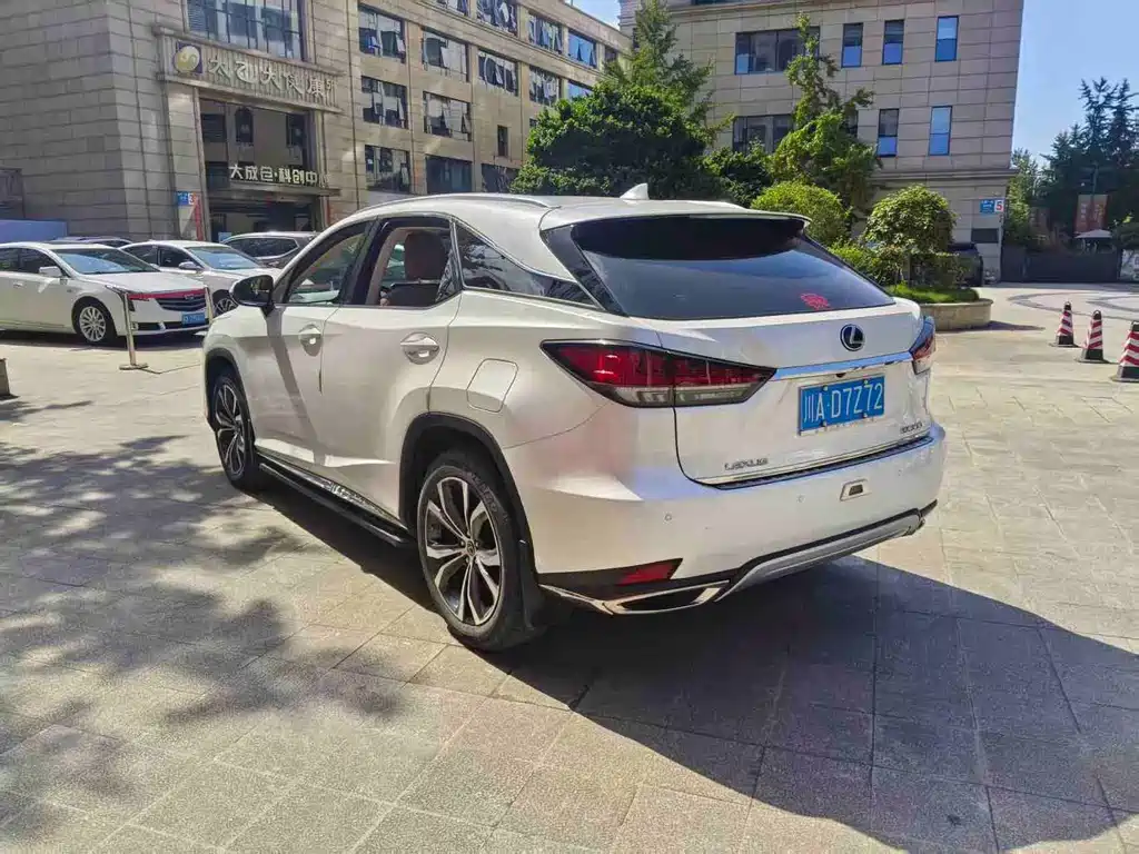 Lexus RX — фото 8