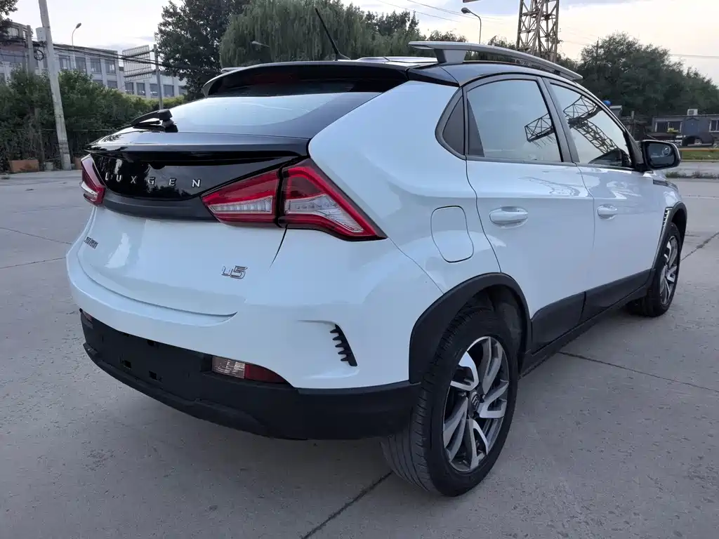 Luxgen U5 SUV — фото 7