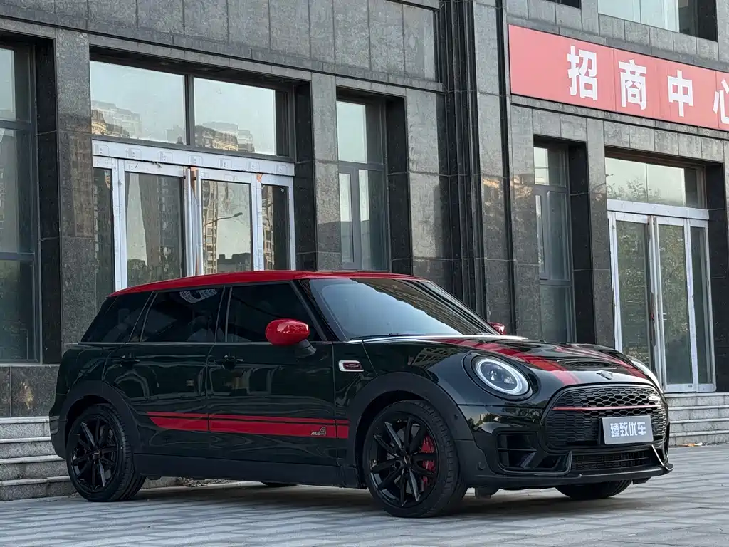MINI Mini JCW Clubman — фото 3