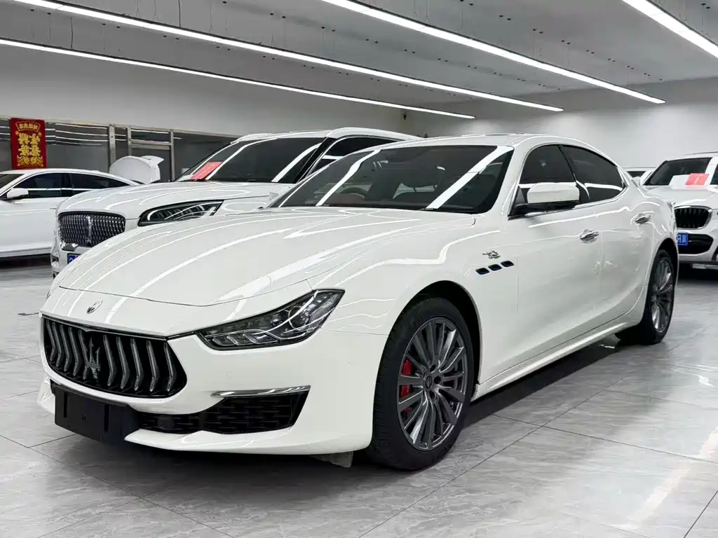 Maserati Ghibli