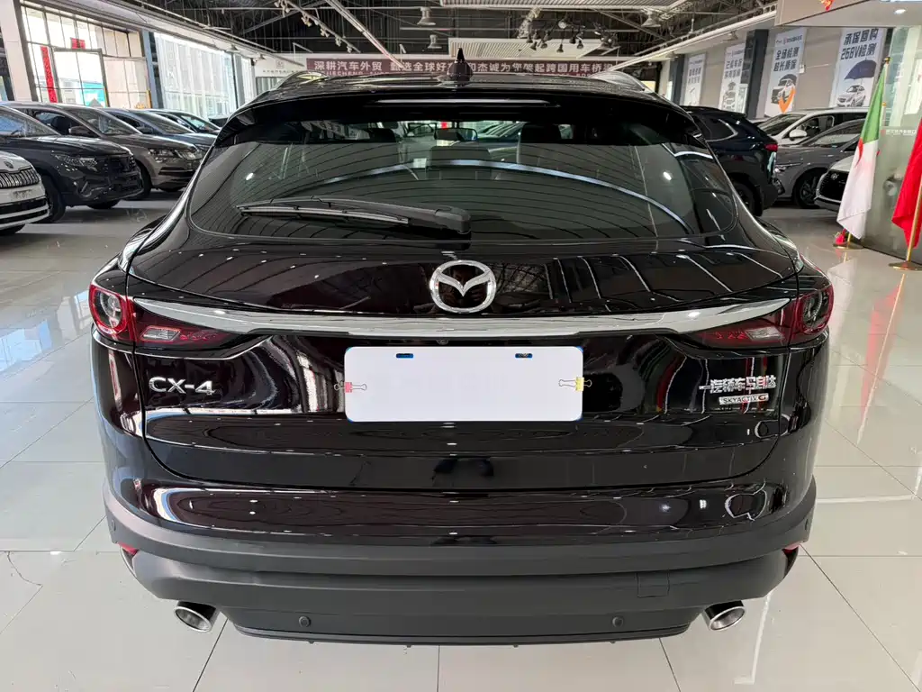 Mazda CX-4 — фото 13