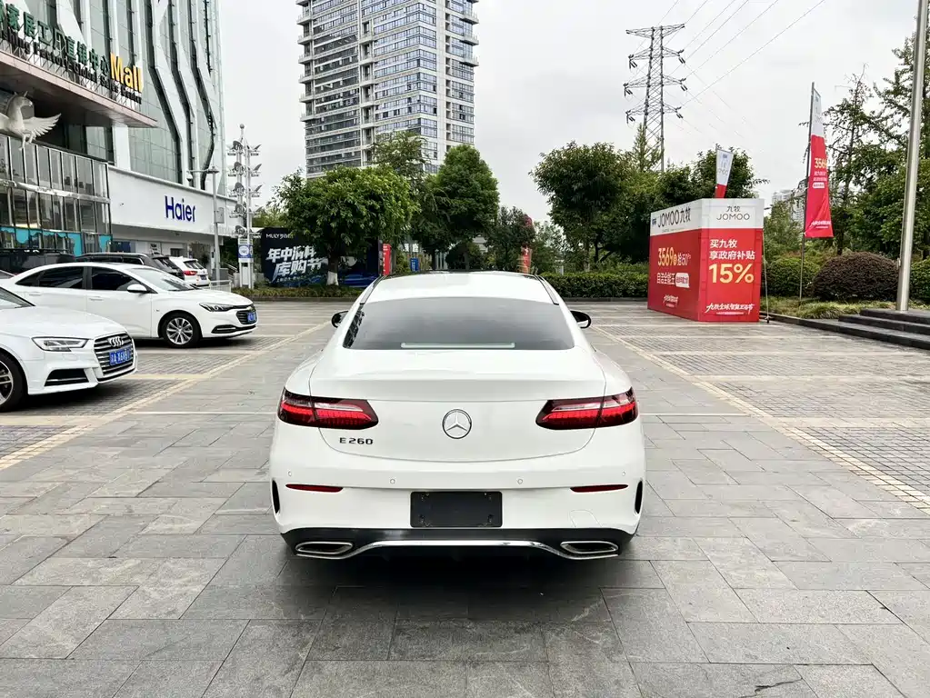 Mercedes-Benz E-Class (Import) — фото 12