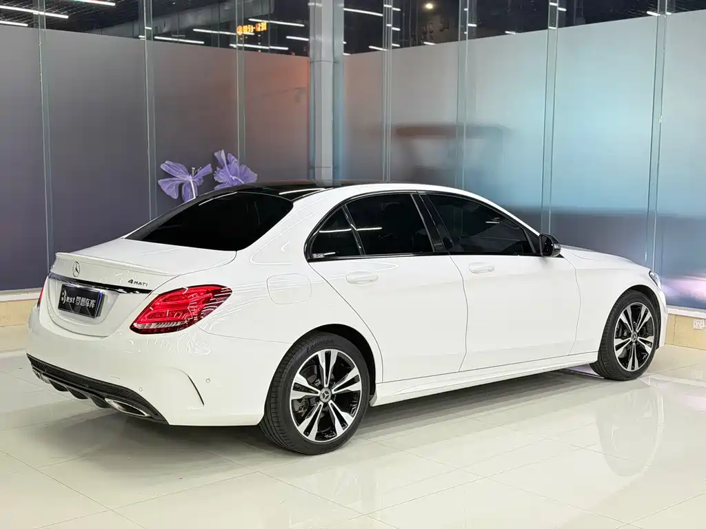 Mercedes-Benz C-Class — фото 4