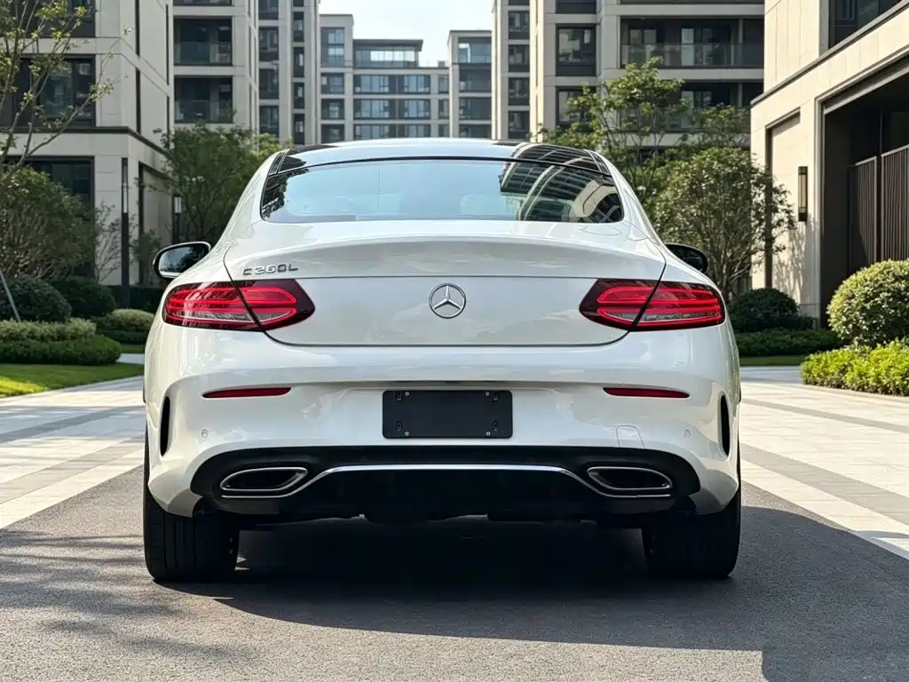 Mercedes-Benz C-Class (Import) — фото 8