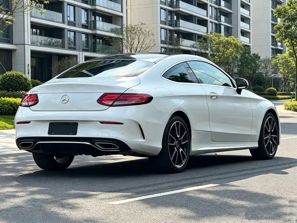 Mercedes-Benz C-Class (Import) — фото 9
