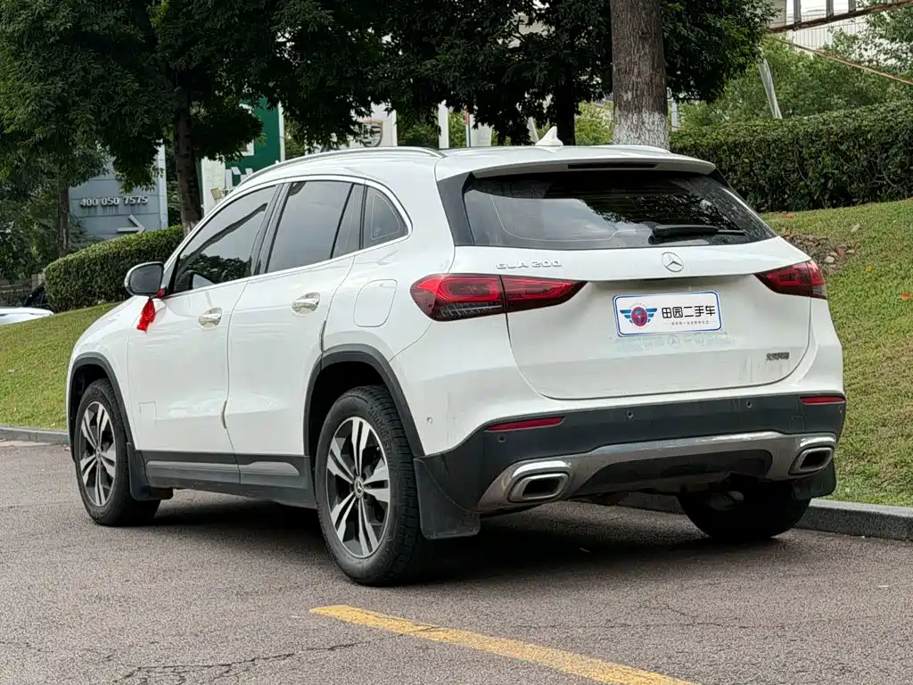 Mercedes-Benz GLA — фото 4