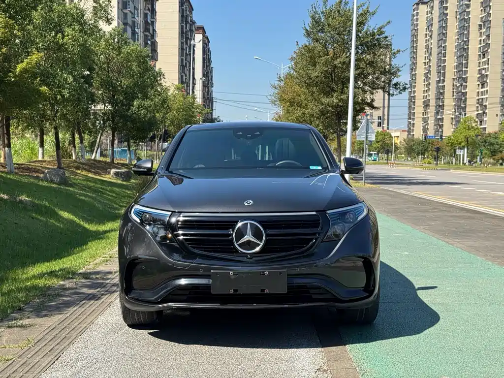 Mercedes-Benz EQC — фото 2