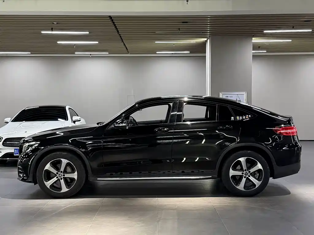 Mercedes-Benz GLC Coupe — фото 2