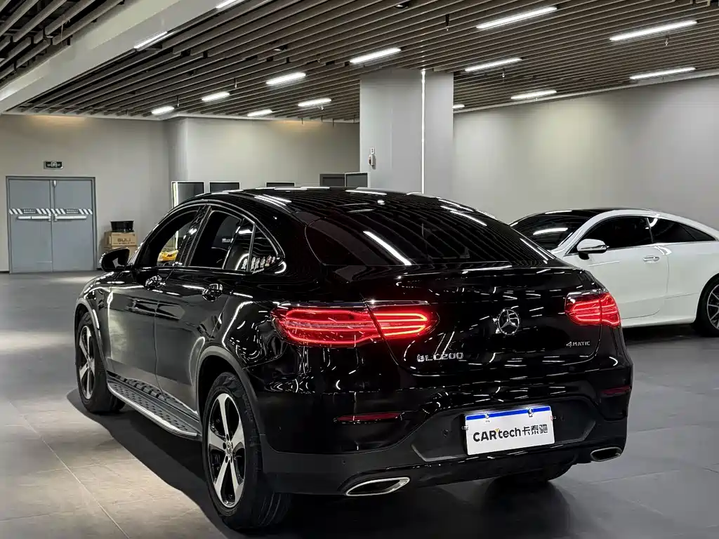 Mercedes-Benz GLC Coupe — фото 3