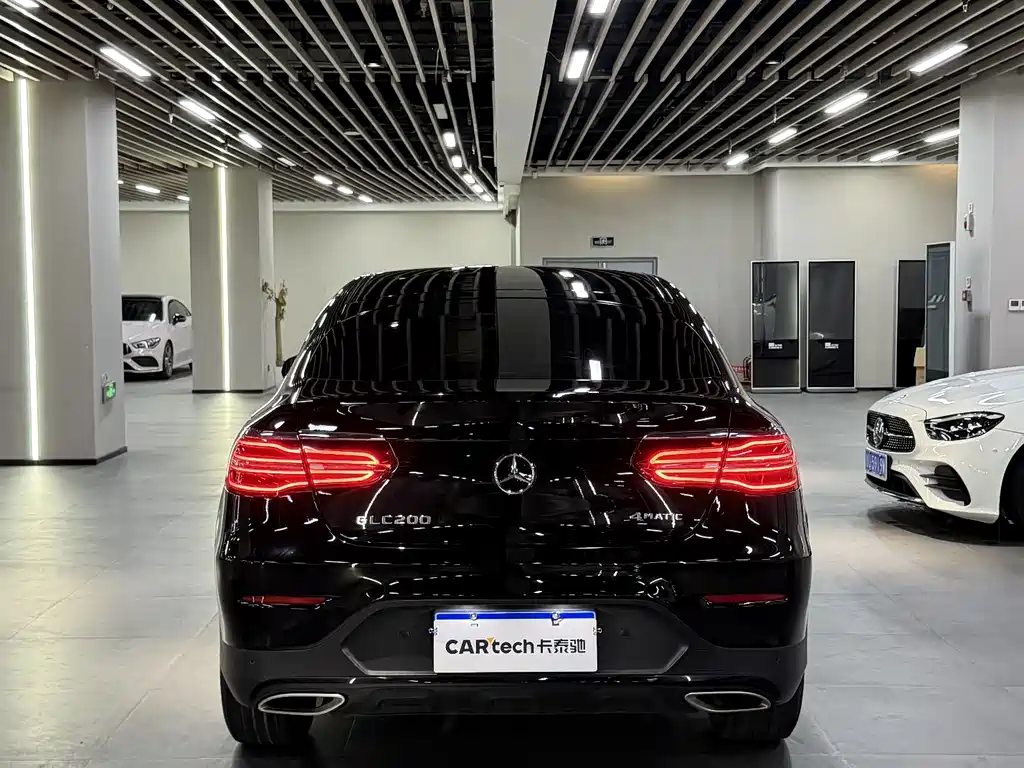 Mercedes-Benz GLC Coupe — фото 4