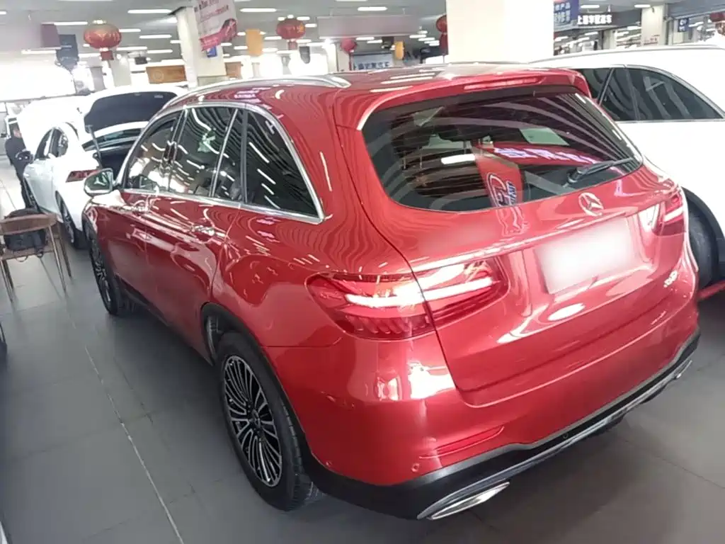 Mercedes-Benz GLC — фото 5
