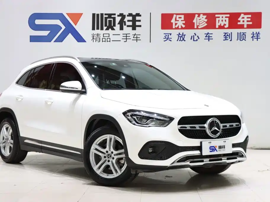 Mercedes-Benz GLA — фото 3