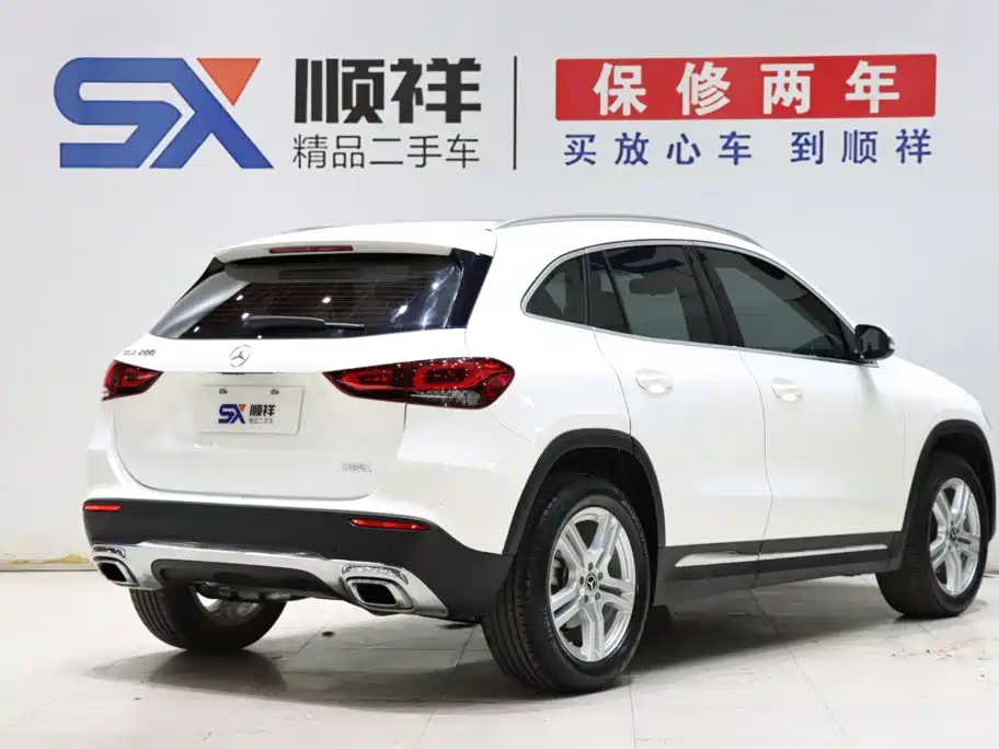 Mercedes-Benz GLA — фото 4