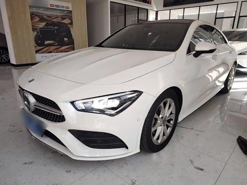 Mercedes-Benz CLA (Import) — фото 2