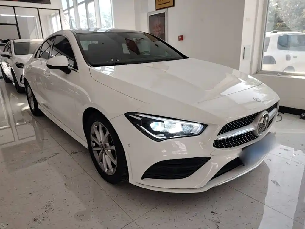 Mercedes-Benz CLA (Import) — фото 4