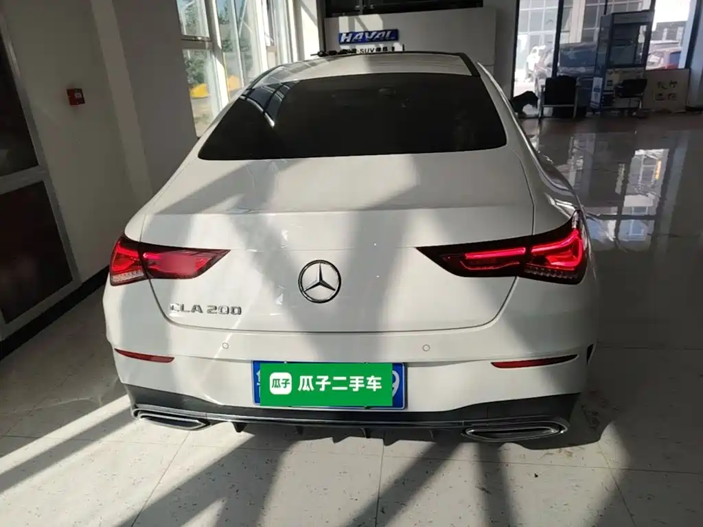 Mercedes-Benz CLA (Import) — фото 6