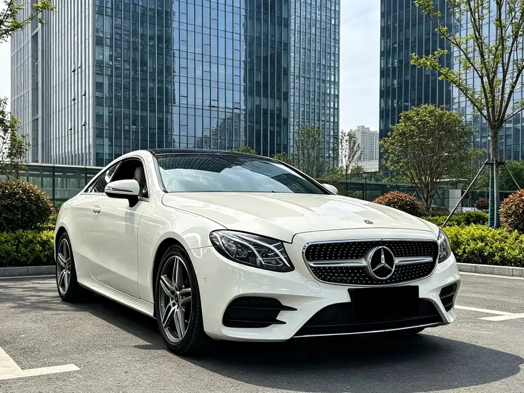 Mercedes-Benz E-Class (Import) — фото 3