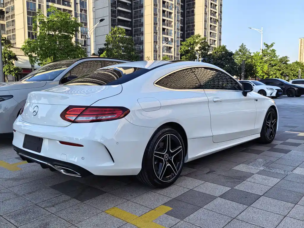 Mercedes-Benz C-Class (Import) — фото 7