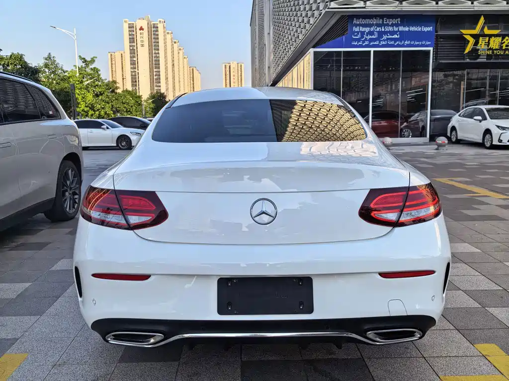 Mercedes-Benz C-Class (Import) — фото 8