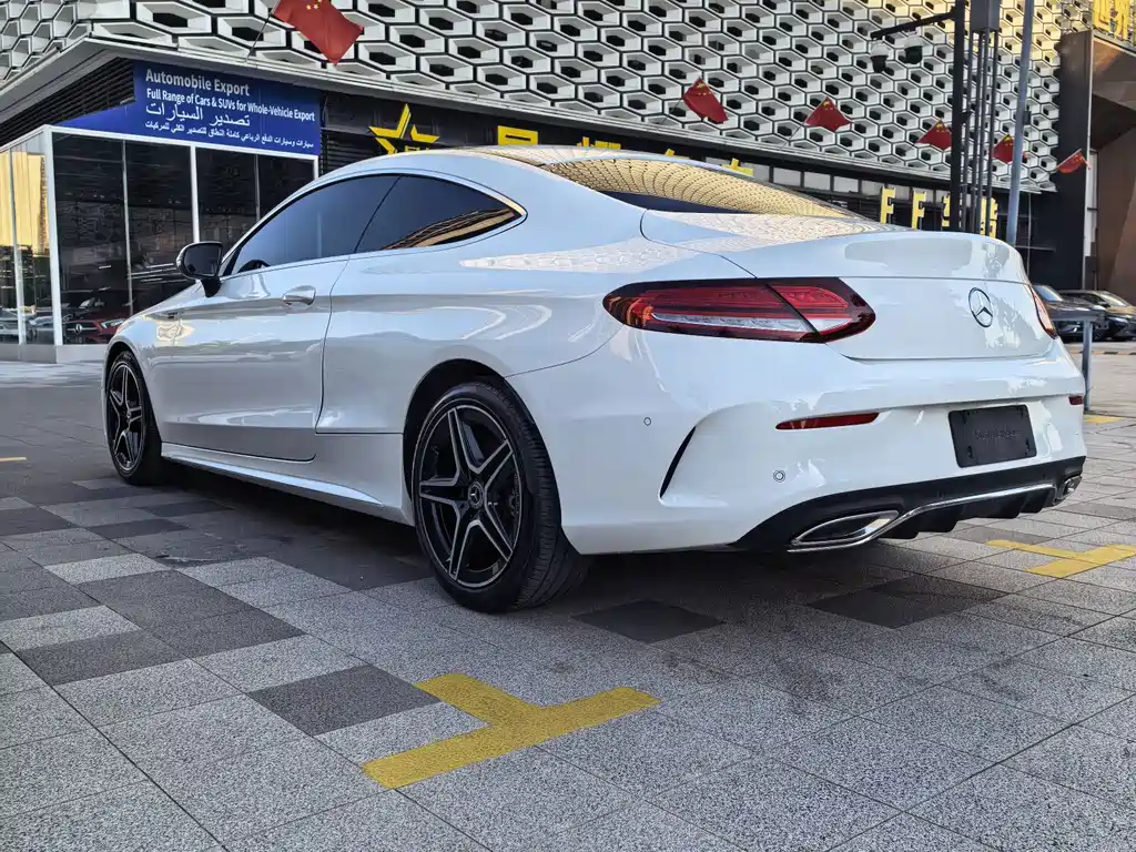 Mercedes-Benz C-Class (Import) — фото 9
