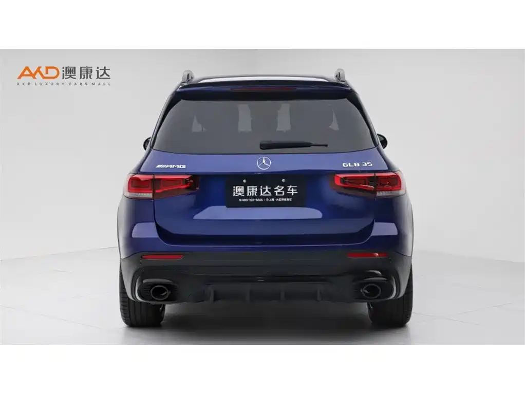Mercedes-Benz GLB AMG — фото 4