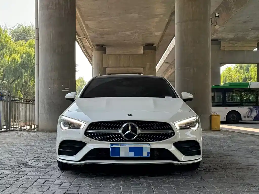 Mercedes-Benz CLA (Import) — фото 2