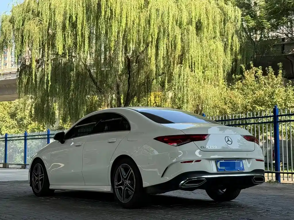 Mercedes-Benz CLA (Import) — фото 11