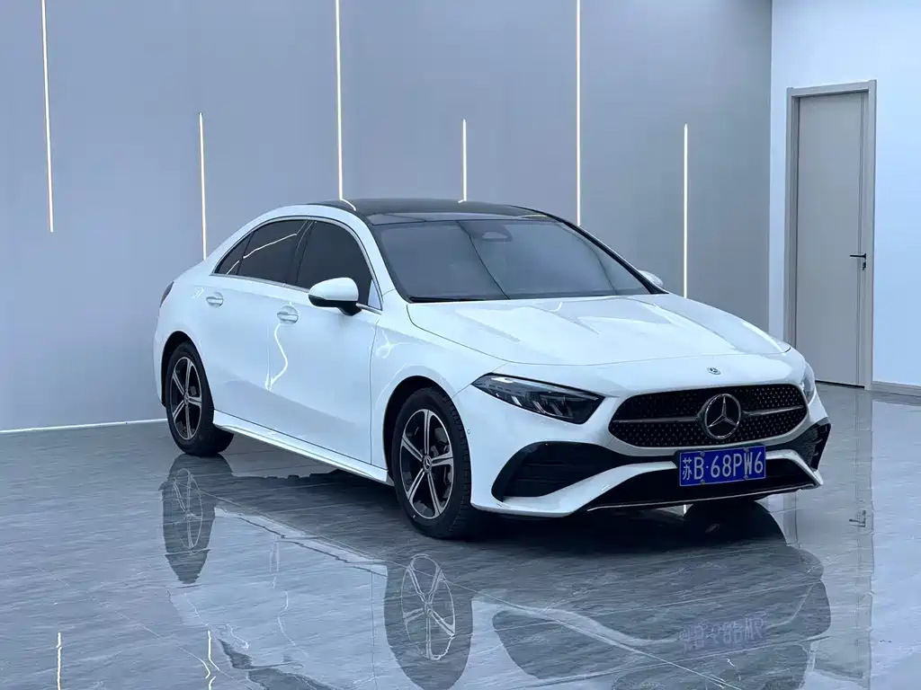 Mercedes-Benz A-Class — фото 3