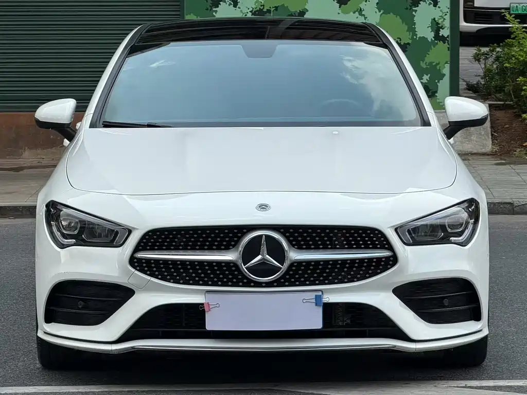 Mercedes-Benz CLA (Import) — фото 2