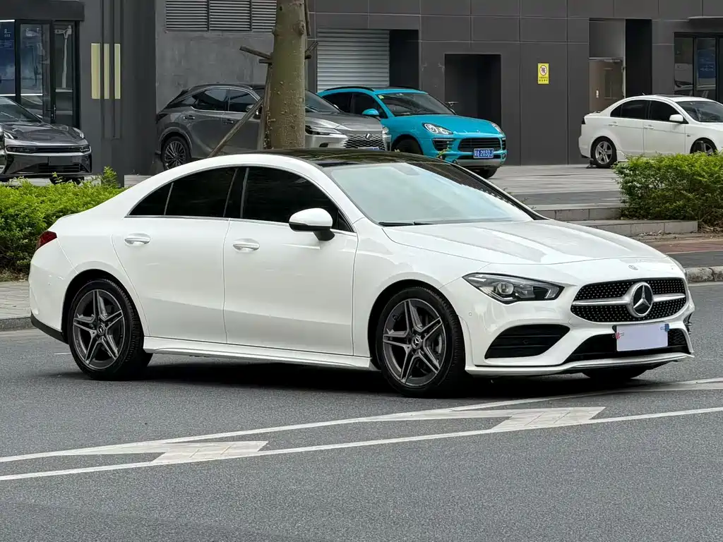 Mercedes-Benz CLA (Import) — фото 3